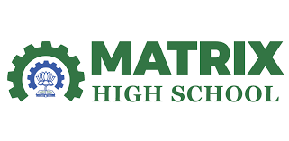martix high school logo