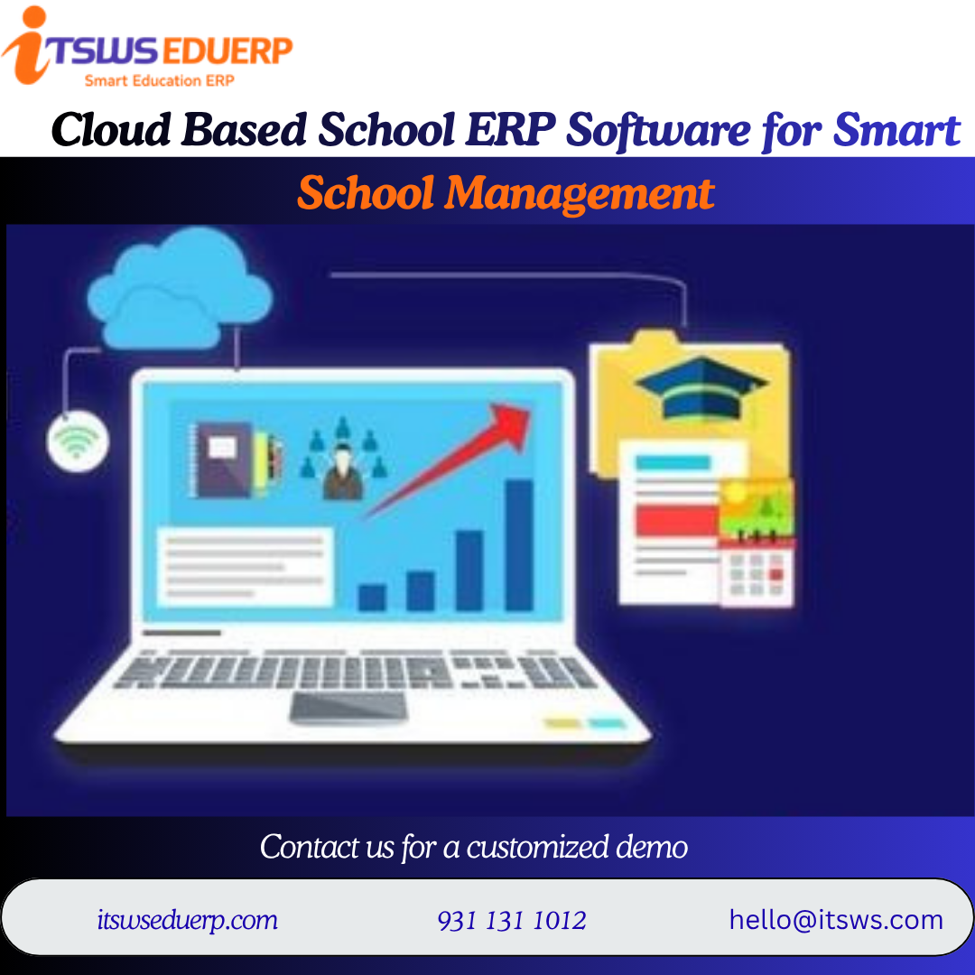 Cloud Based School ERP Software for Smart School Management