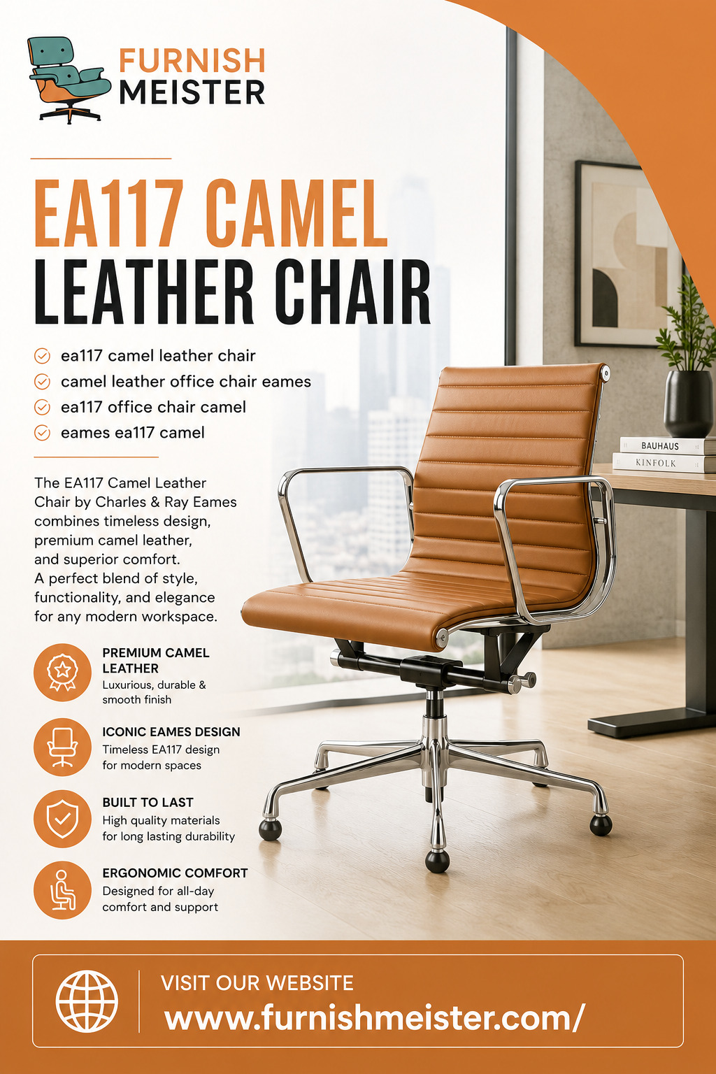 camel chair