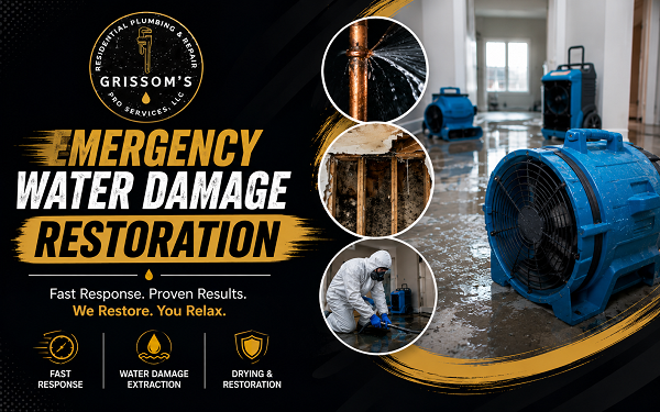 Emergency Water Damage Restoration