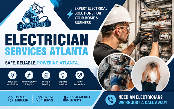 Electrician Services Atlanta