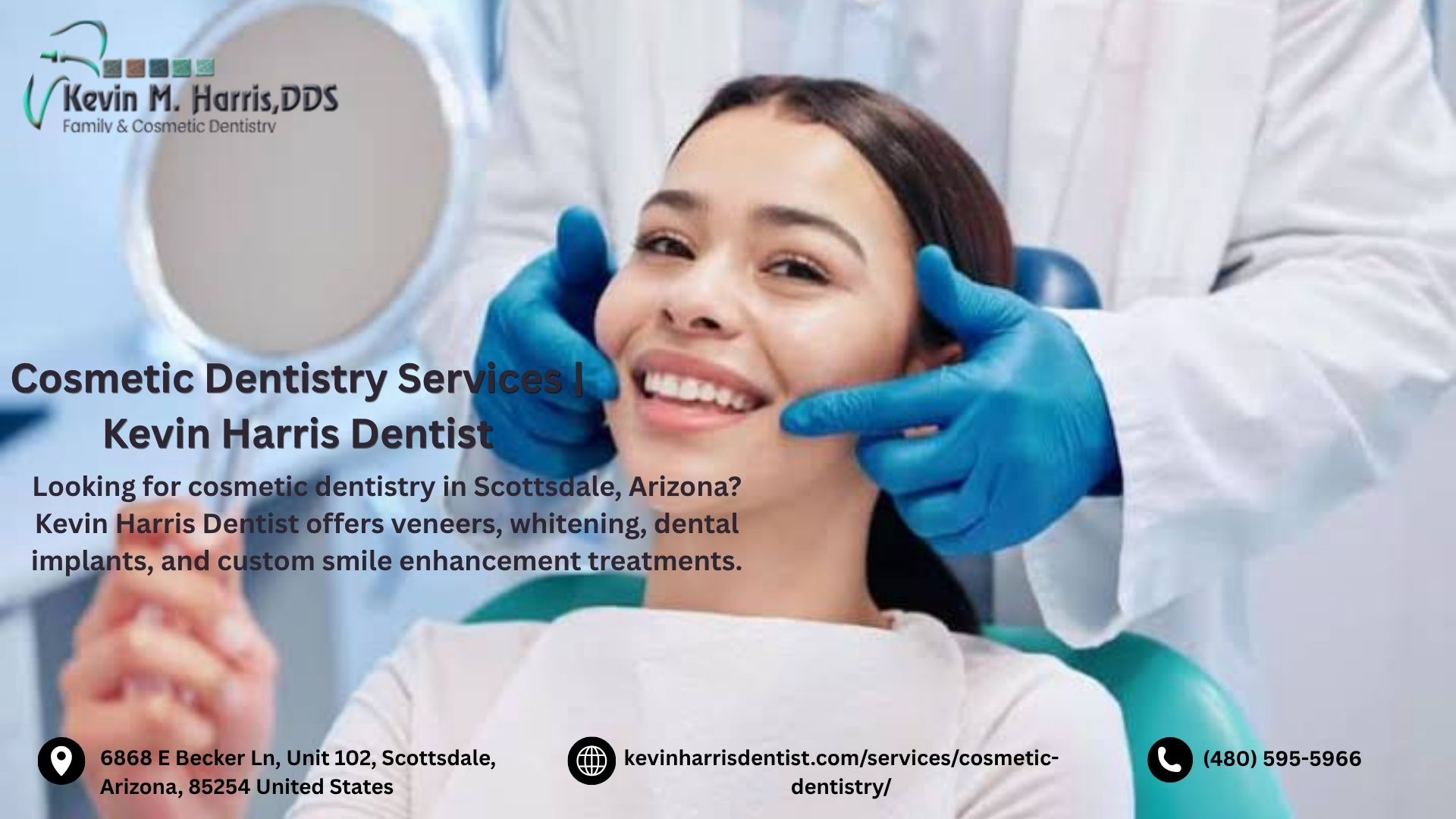 Cosmetic Dentistry Services Kevin Harris Dentist