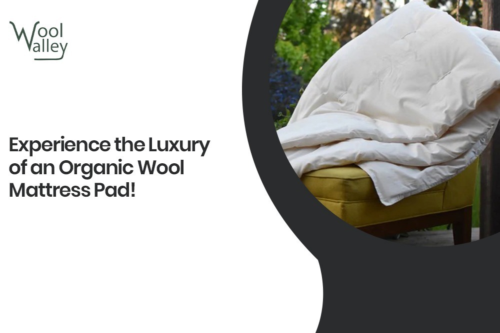 organic wool mattress pad(2) 1