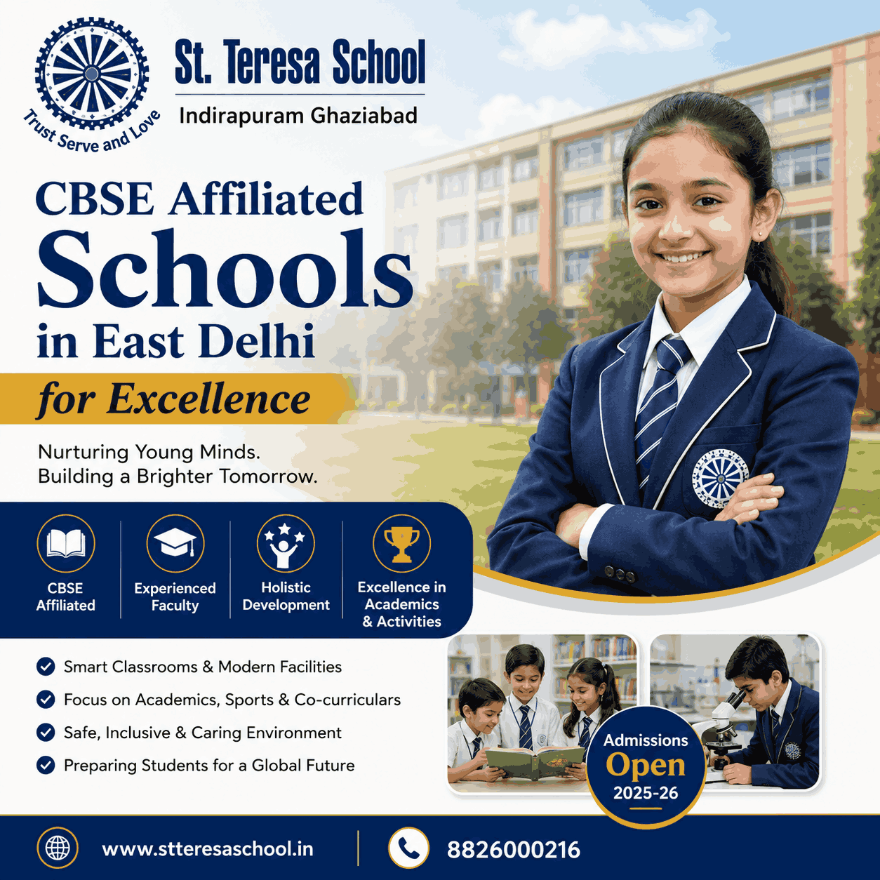 CBSE Affiliated Schools in East Delhi for Excellence