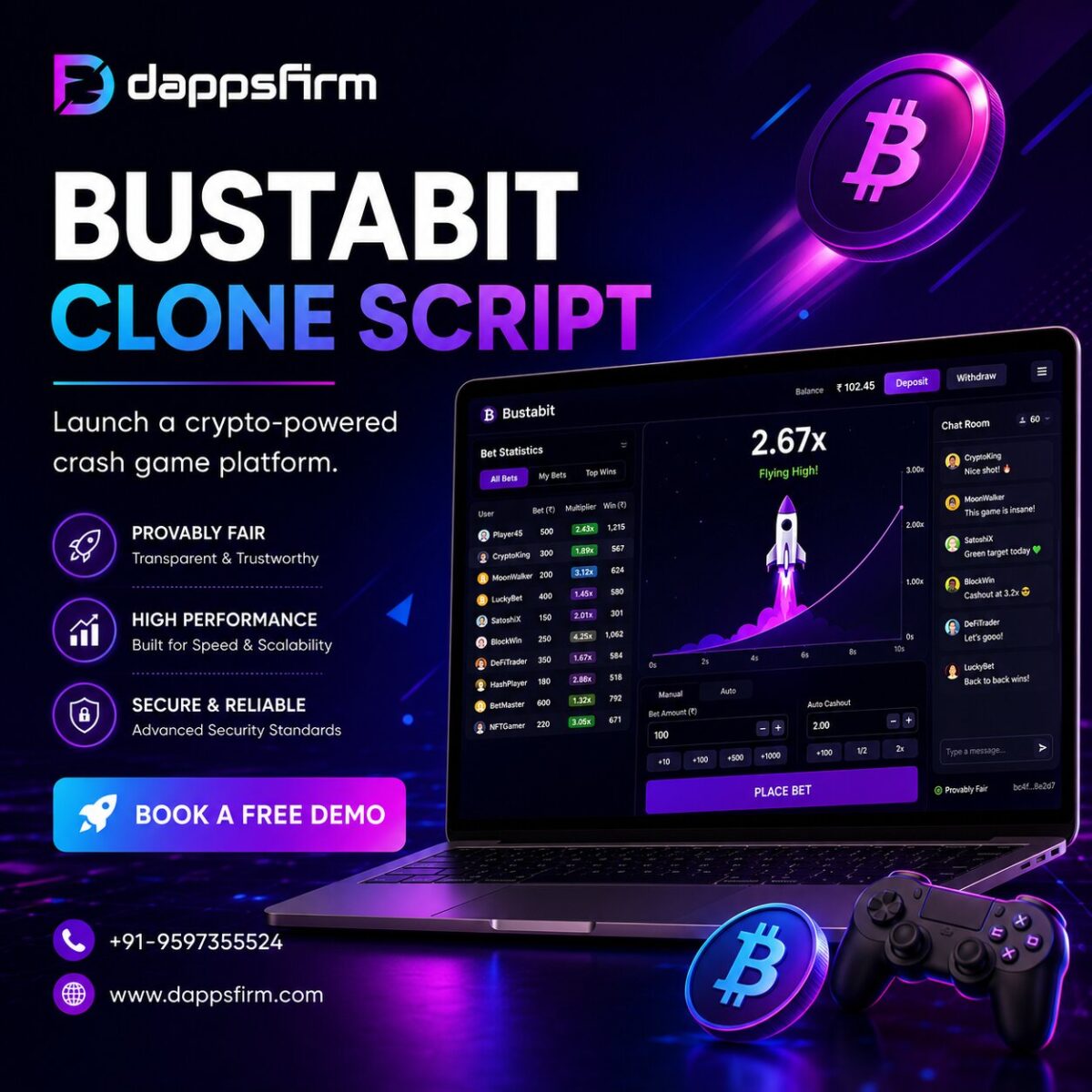 Bustabit clone script (1)