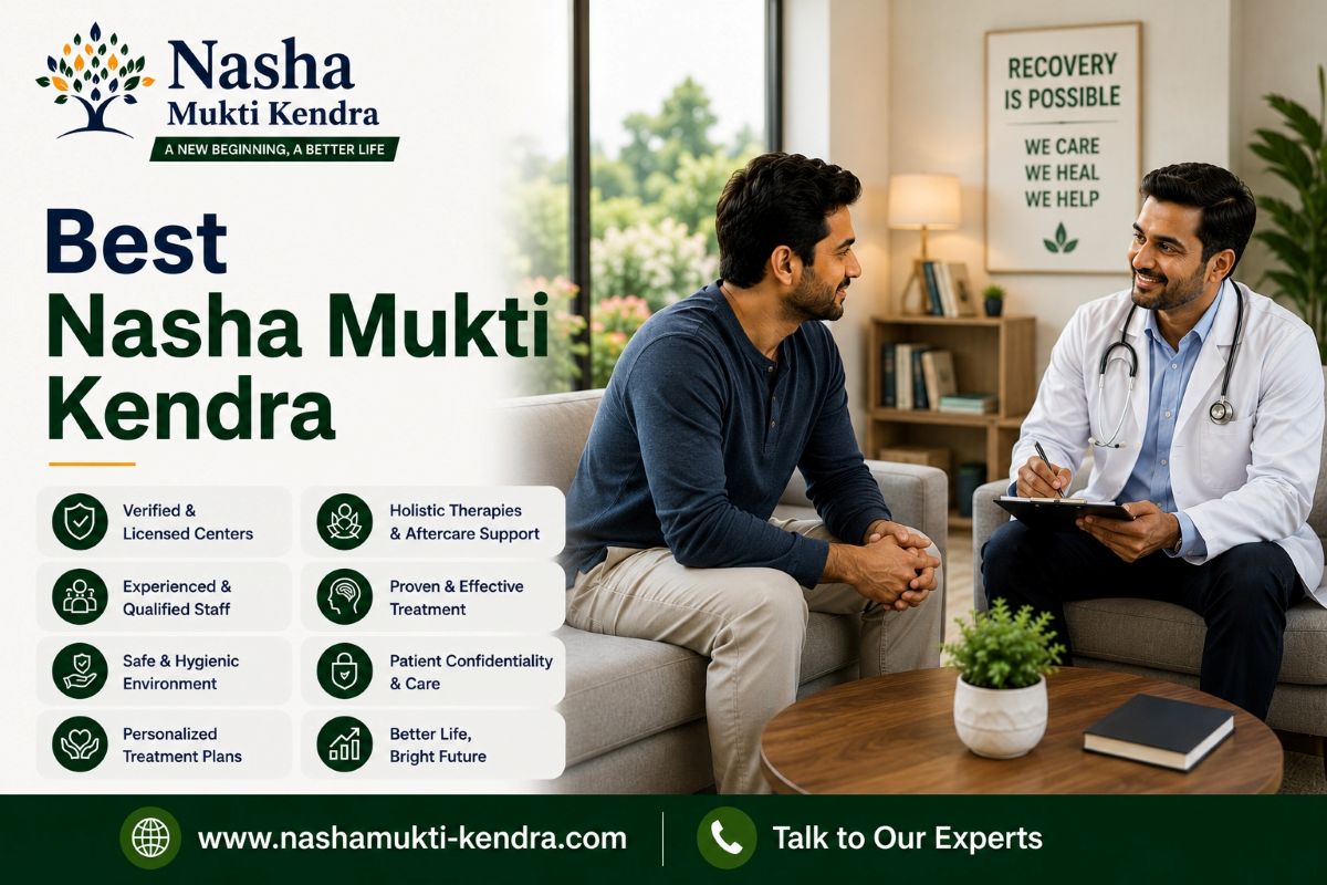 Best Nasha Mukti Kendra