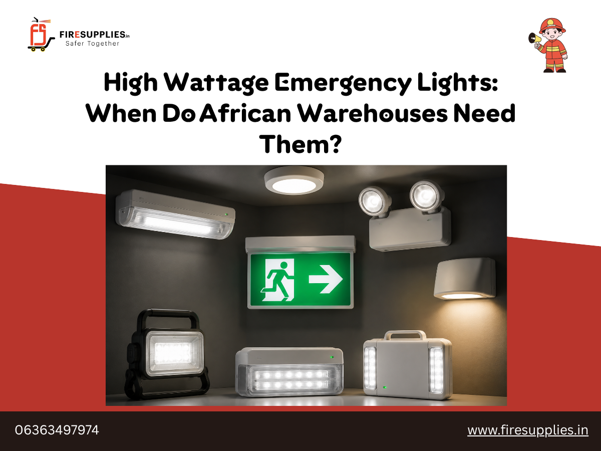 High Wattage Emergency Lights When Do African Warehouses Need Them