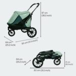 Large Dog Bicycle Trailer-3