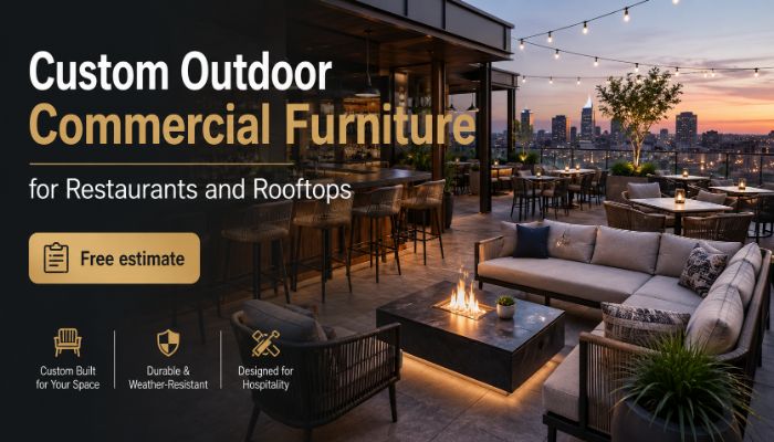 custom commercial furniture (classified)..