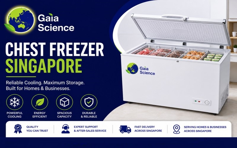 Chest Freezer in Singapore