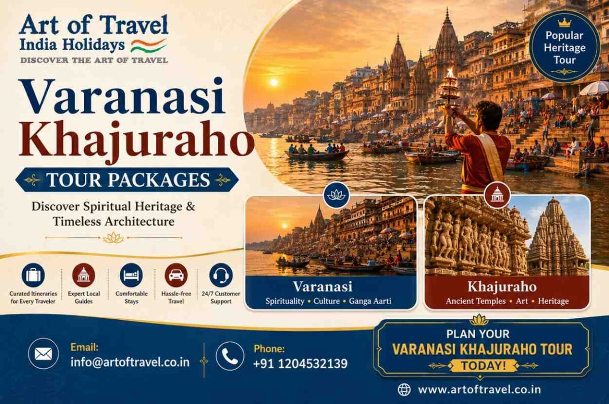 Varanasi-Khajuraho-Tour-Packages