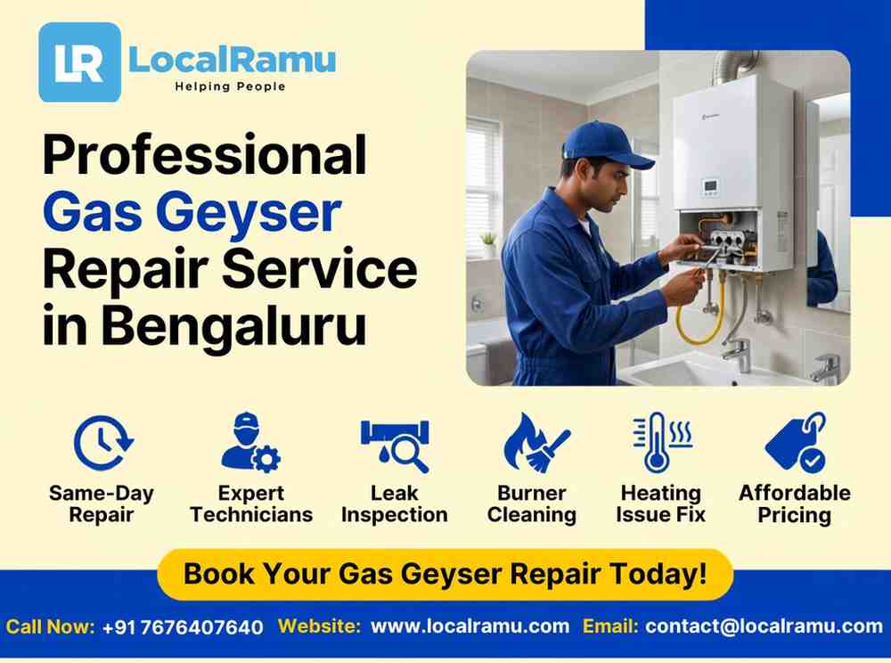 gas geyser repair
