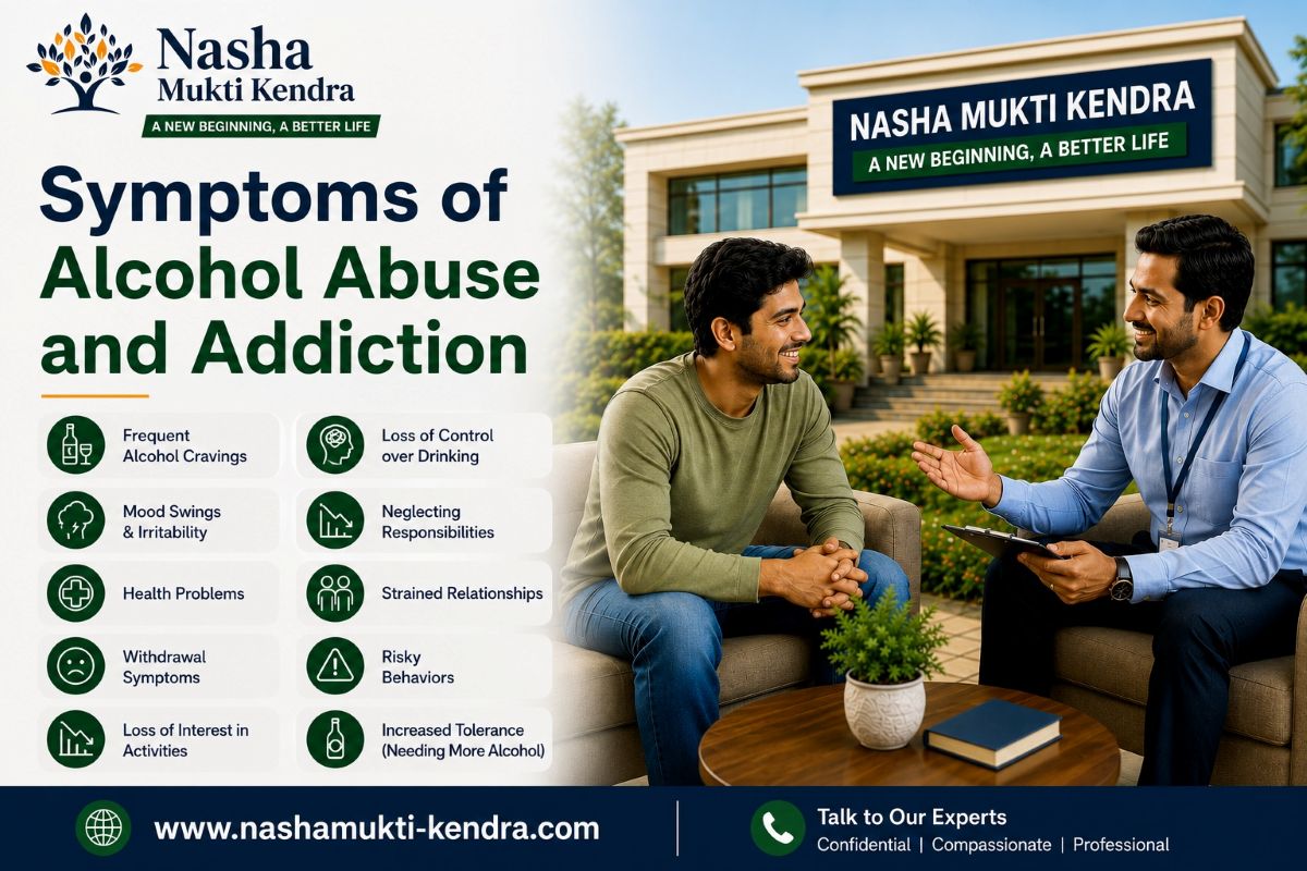 Symptoms of Alcohol Abuse and Addiction