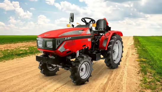Montra electric tractors