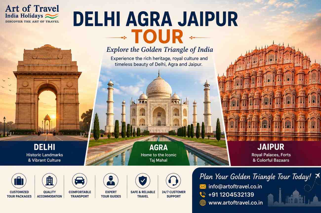 Delhi-Agra-Jaipur-Tour
