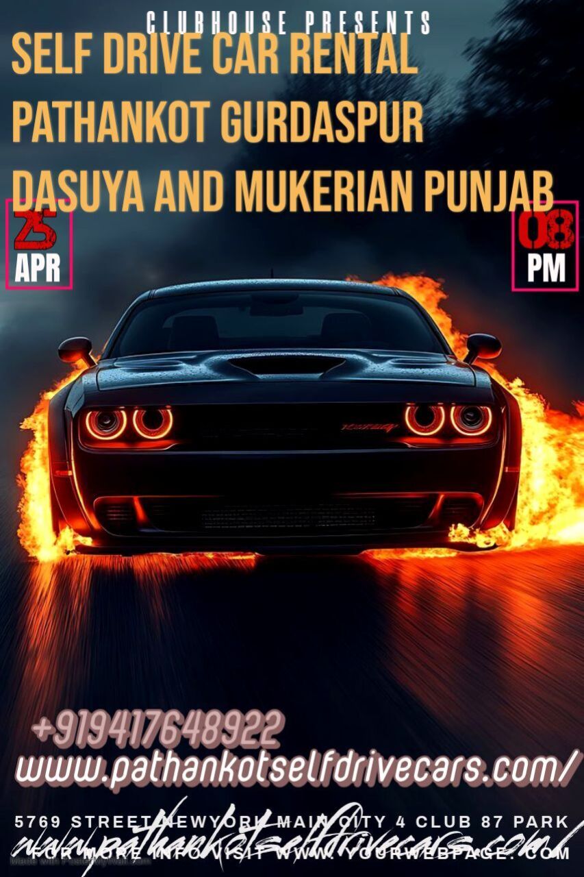 Black Futuristic Car Show Event Poster Video - Made with PosterMyWall
