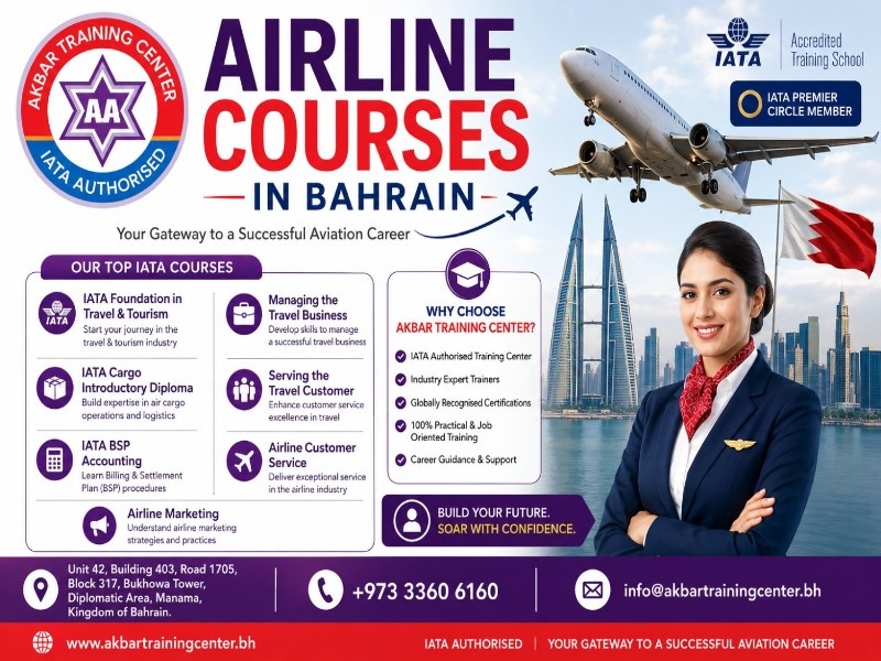 airline-courses-in-bahrain