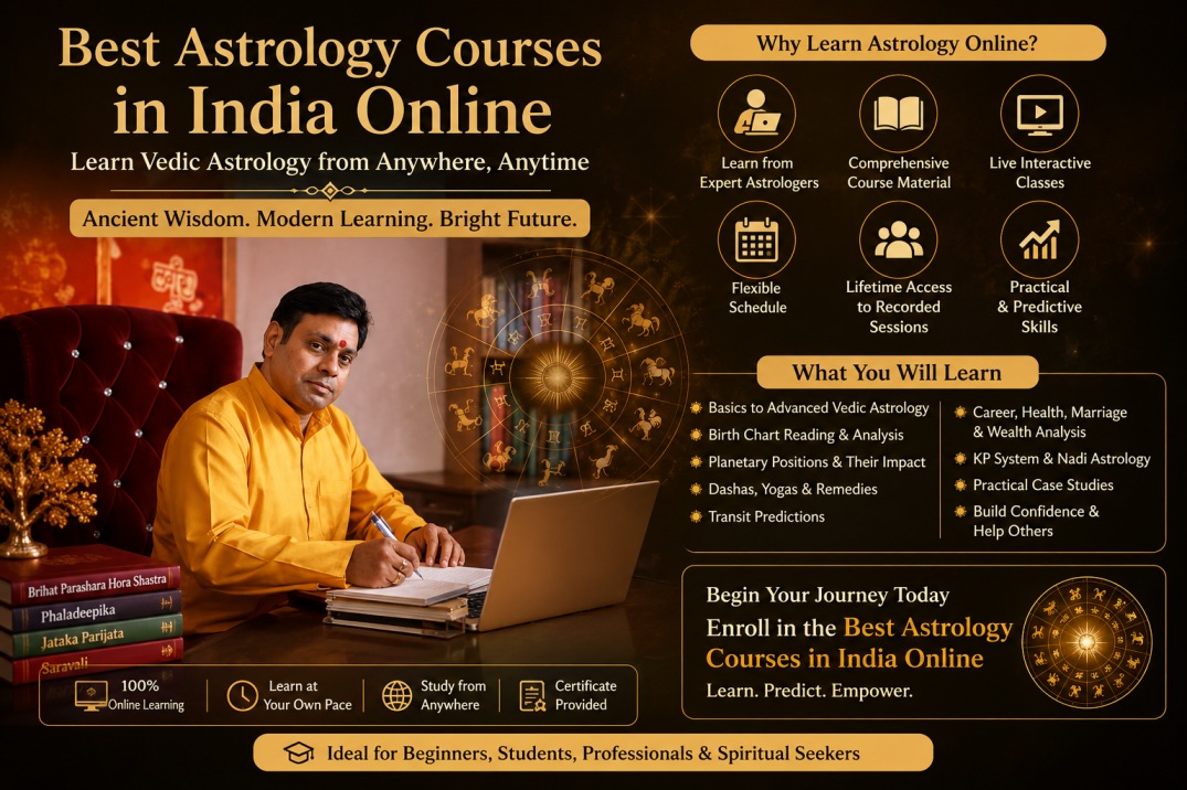 Best astrology courses in India online 2