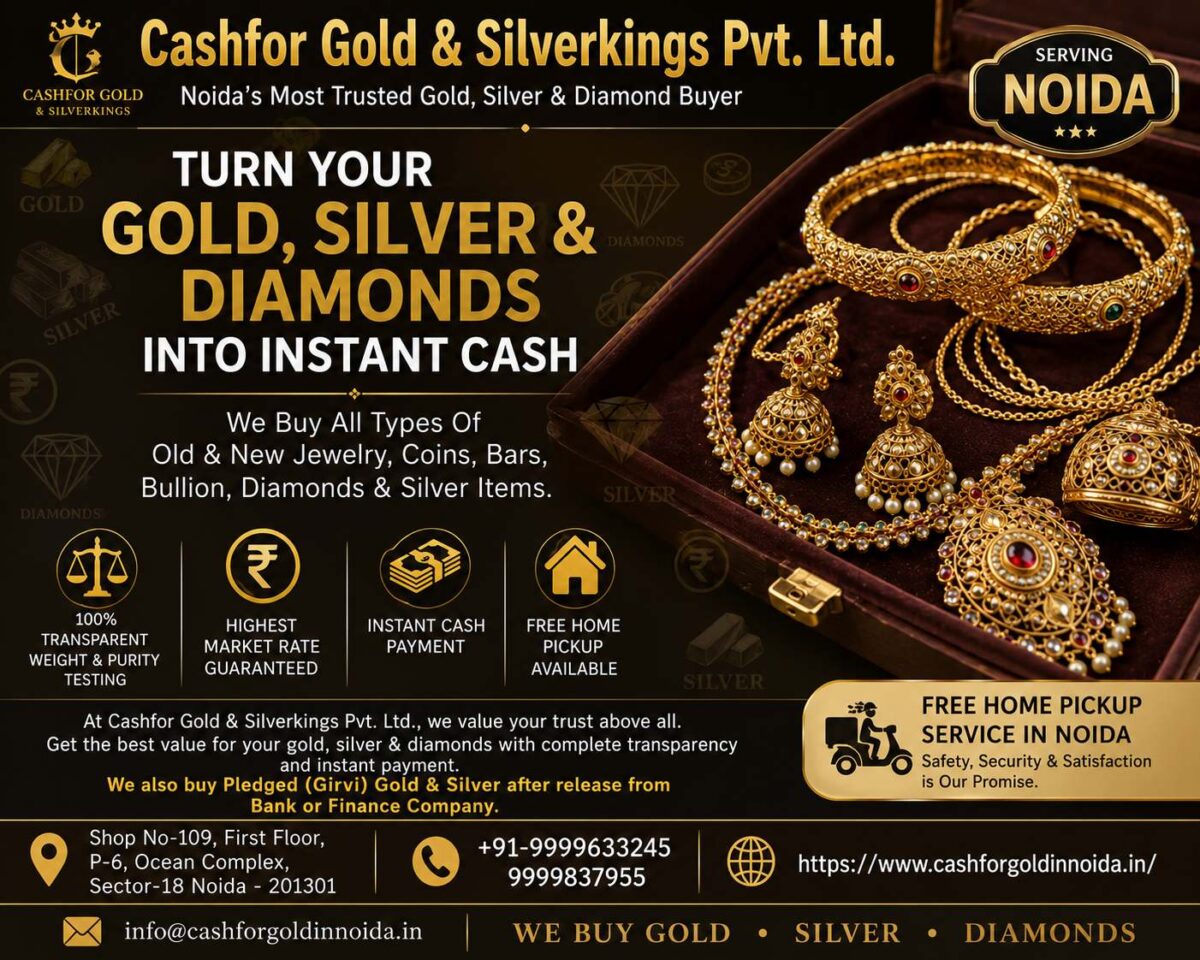 Trusted Gold And Silver Buyer in Noida_250kb