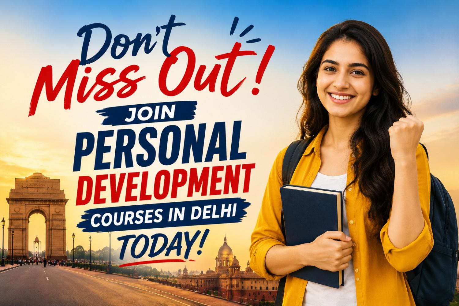 PersonalDevelopmentCoursesinDelh