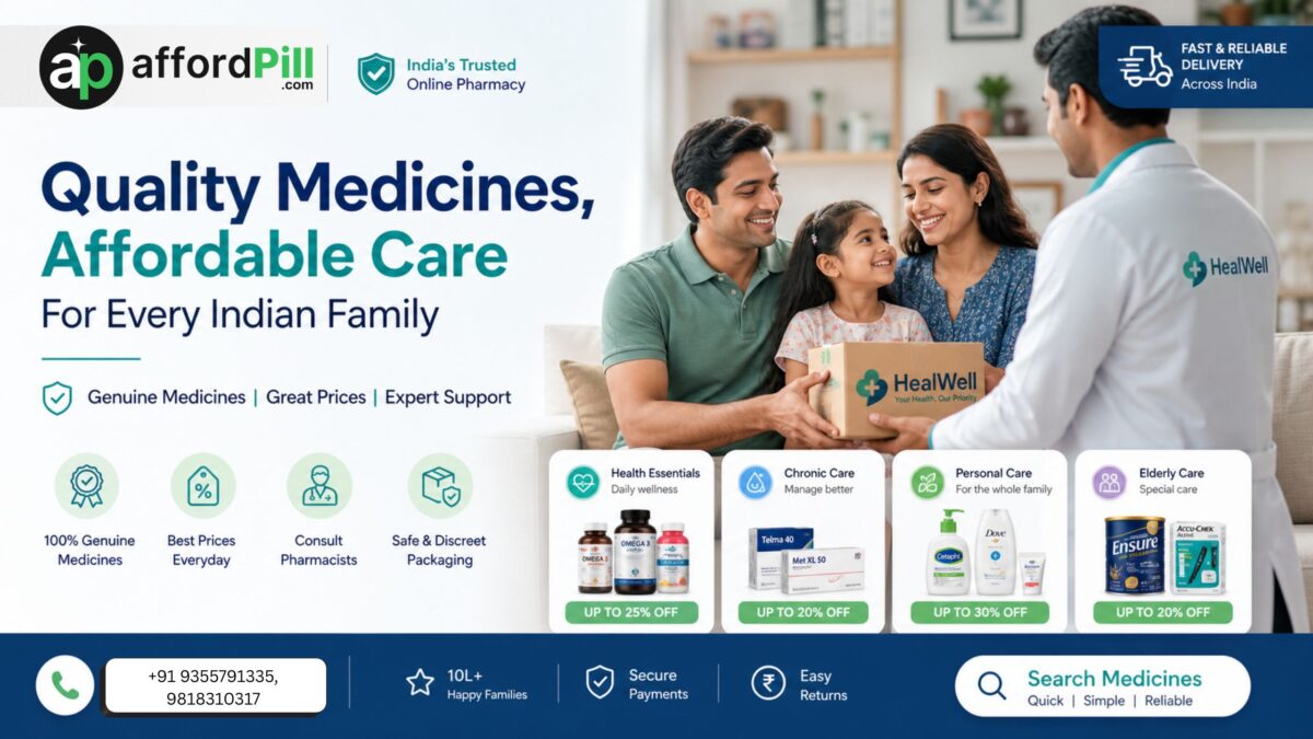 Best Affordable Online Pharmacy in India Trusted by Families