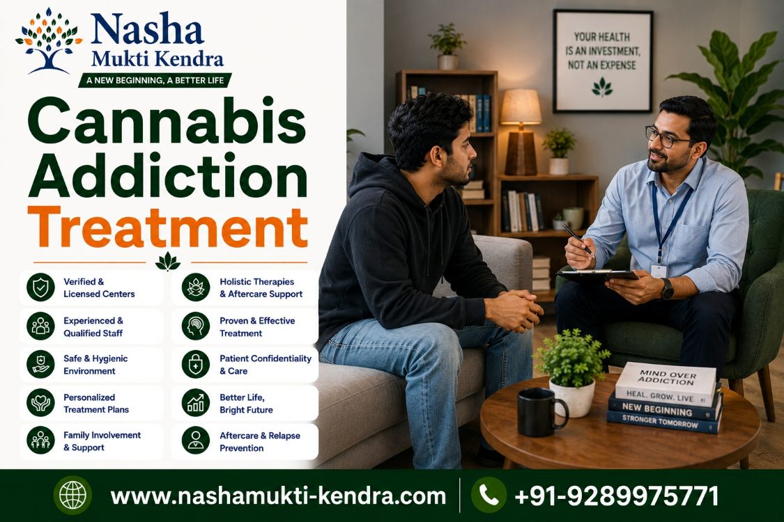 Cannabis Addiction Treatment