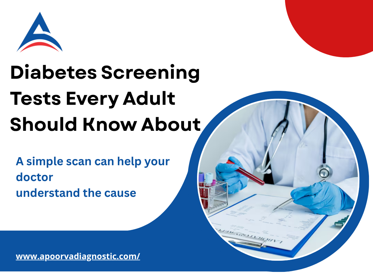 Diabetes Screening Tests Every Adult Should Know About
