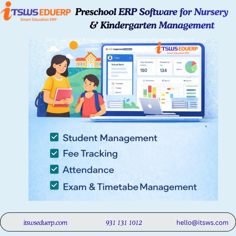 Preschool ERP Software for Nursery & Kindergarten Management