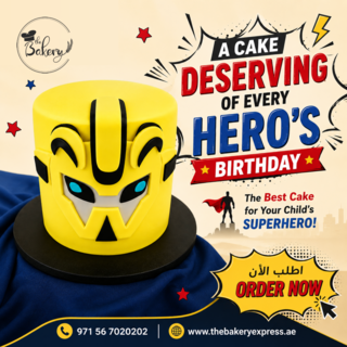 Superhero Birthday Cake (3)