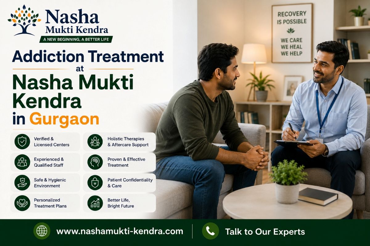 Addiction Treatment at Nasha Mukti Kendra