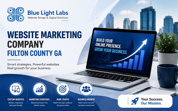 Website Marketing Company Fulton County GA