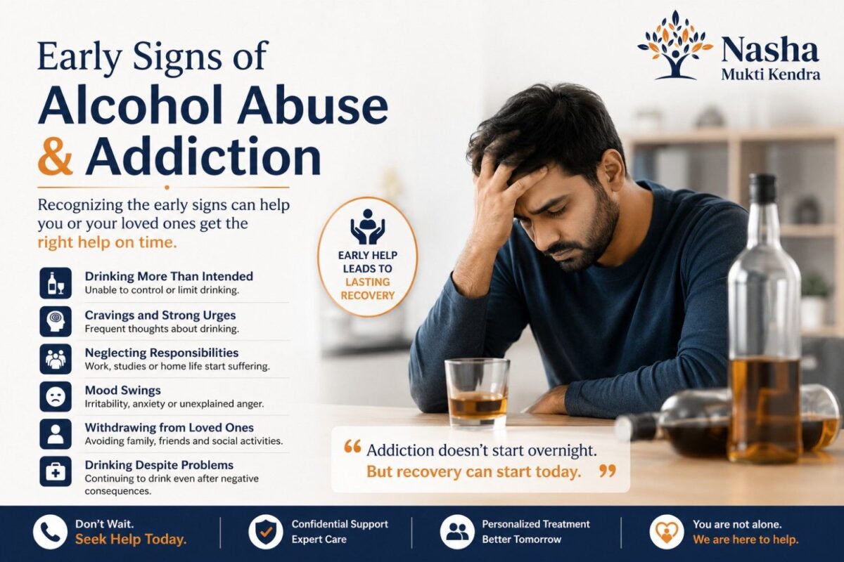 Early Signs of Alcohol Abuse Addiction