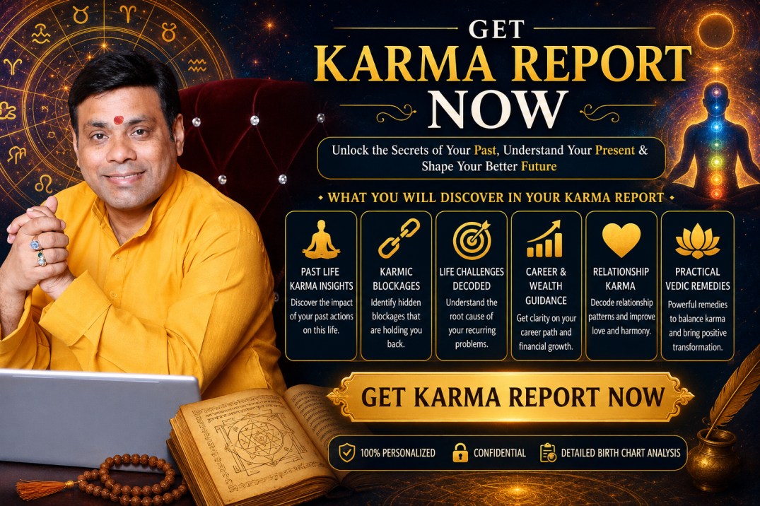get karma report now 2