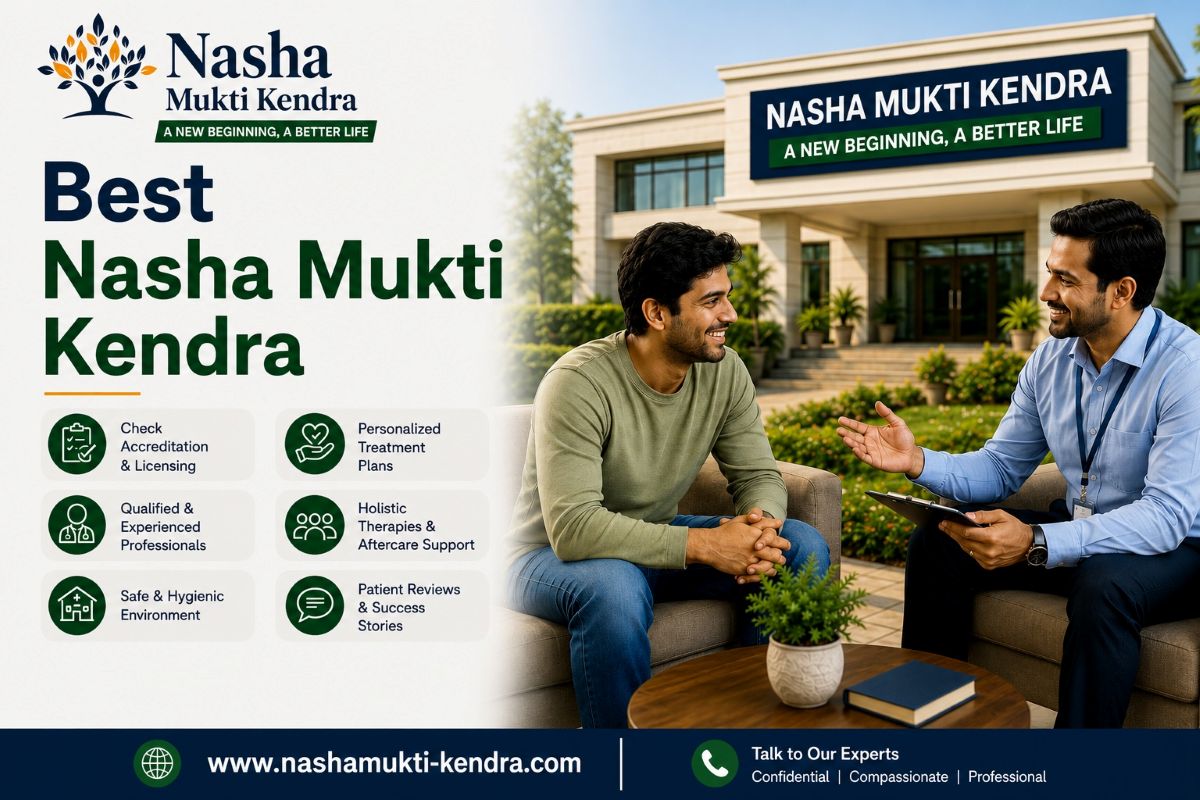 Best Nasha Mukti Kendra