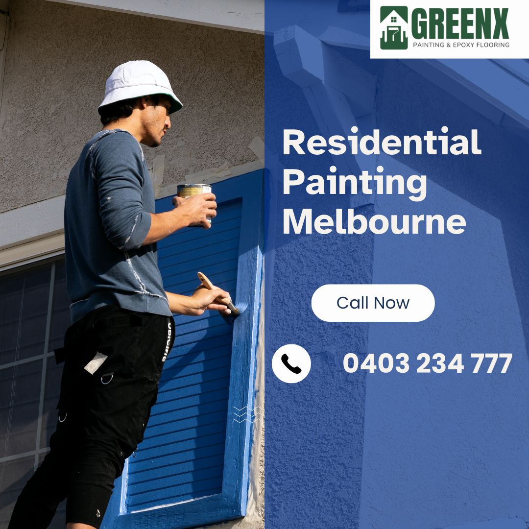 Residential Painting in Melbourne