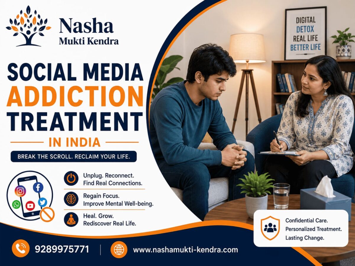 Social Media Addiction Treatment in India