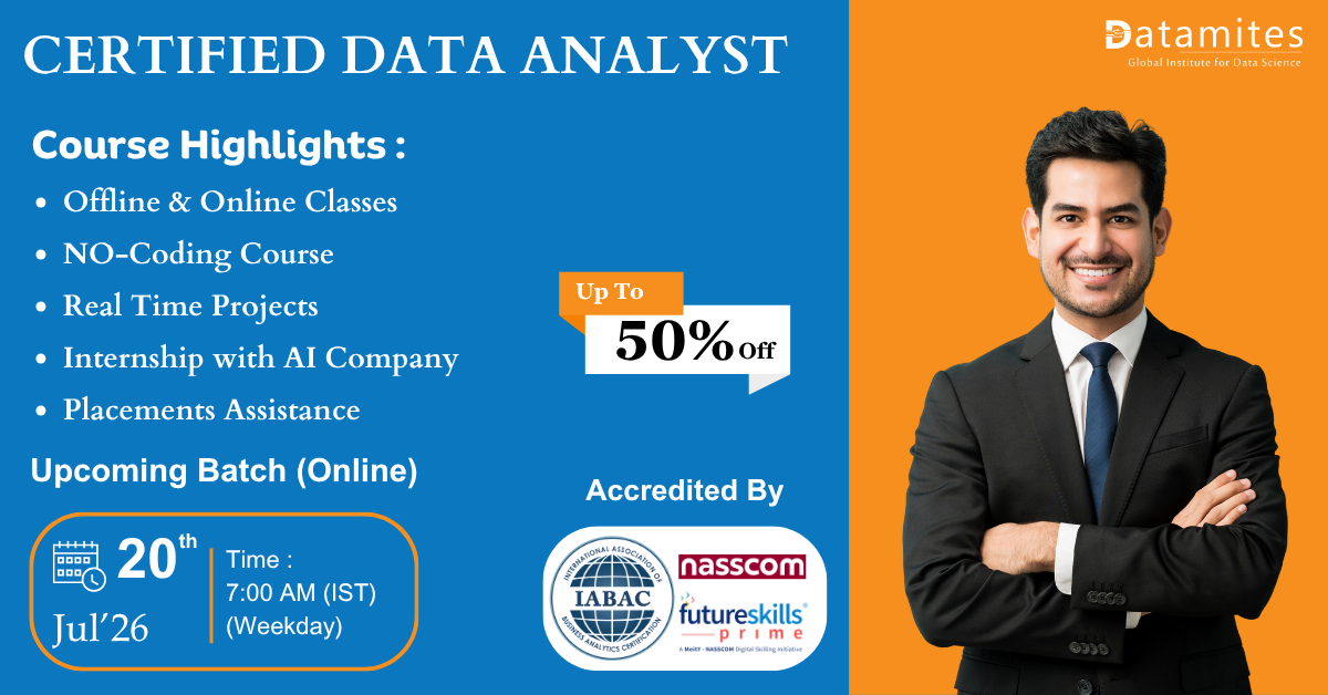 data analyst course