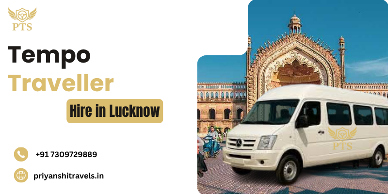 Tempo Traveller On Rent in Lucknow