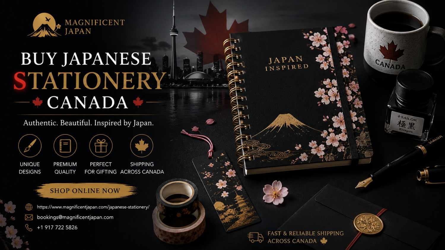 buy-japanese-stationery-Canada