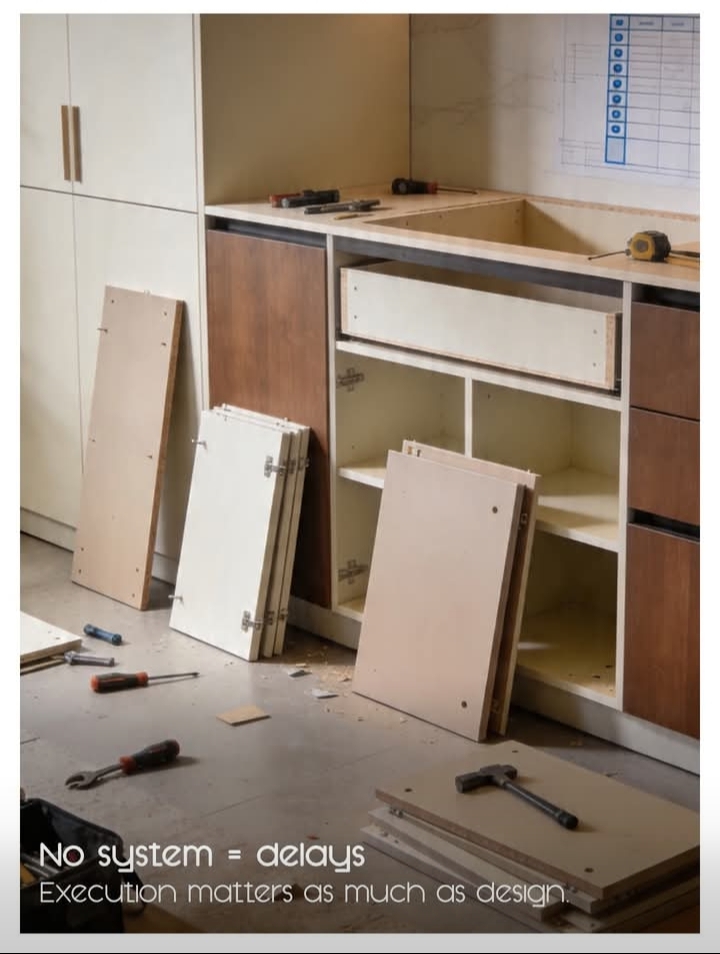 Kitchen cabinets