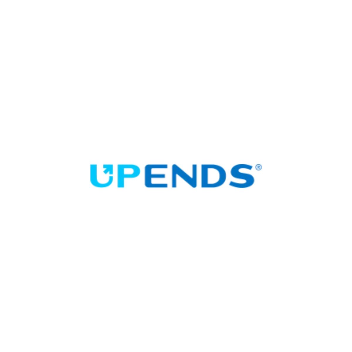 upends logo