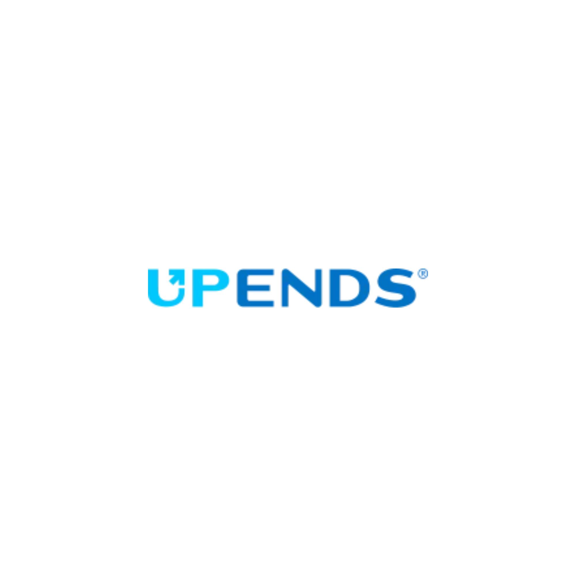 upends logo