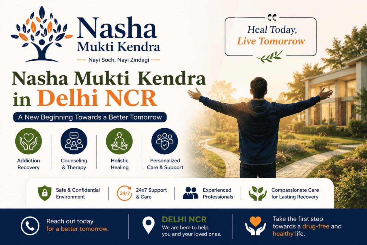 Nasha mukti kendra in delhi NCR