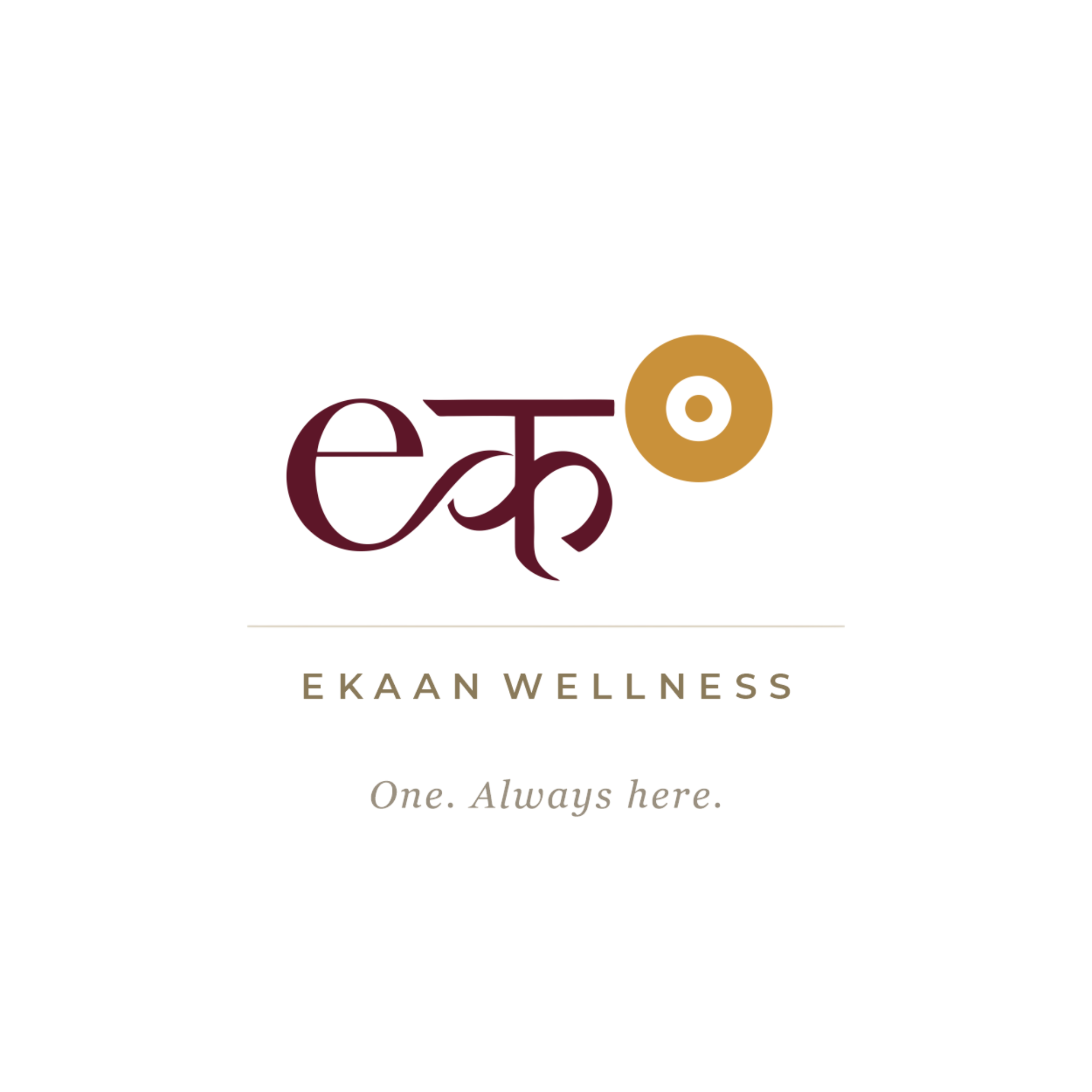 EKAAN WELLNESS LOGO
