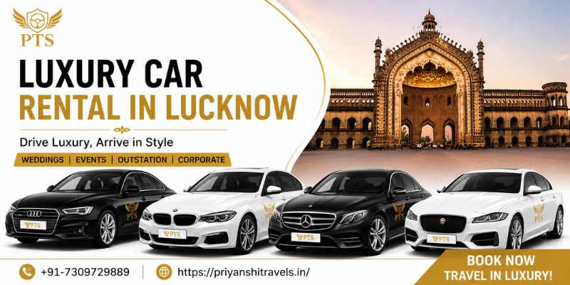 Luxury Car Rent al in Lucknow