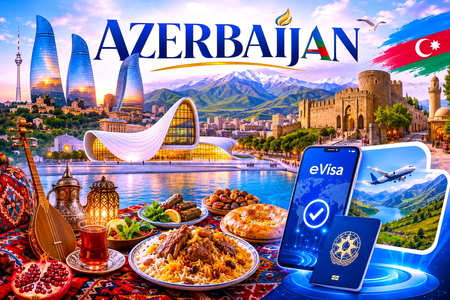 Azerbaijan social media post img