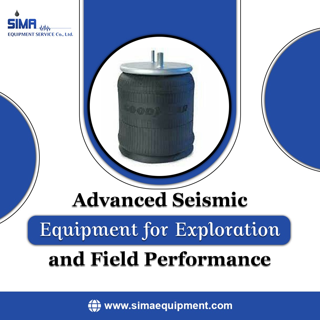 Advanced Seismic Equipment for Exploration and Field Performance
