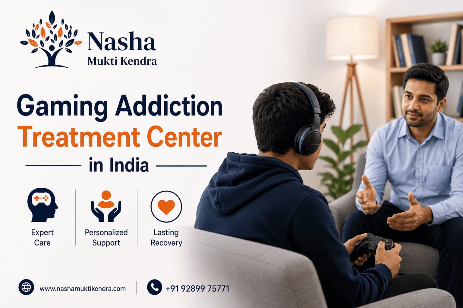 Gaming Addiction Treatment Center in India