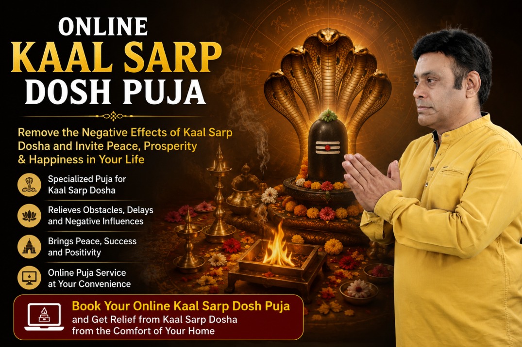 Online Kaal Sarp Dosh Puja 2