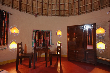 Best wildlife lodge in Sariska
